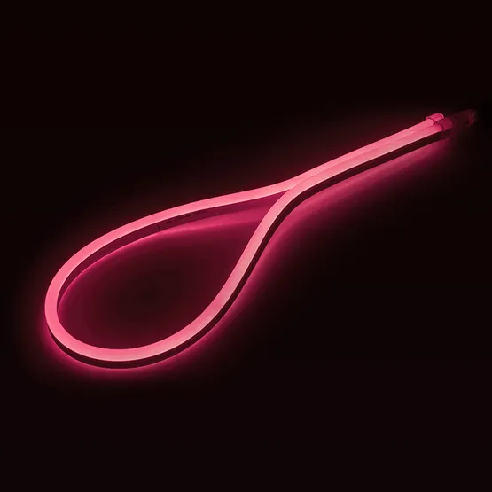 Фото товара Образец Гибкий неон ARL-CF2835-Classic-220V Pink (26x15mm)-1m (Arlight, -)
