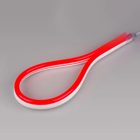 Фото #1 товара Образец Гибкий неон ARL-CF2835-Classic-220V Red (26x15mm)-1m (Arlight, -)