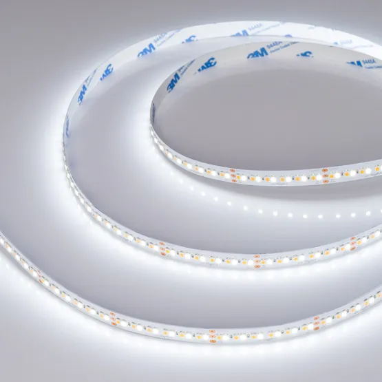 Фото #6 товара Светодиодная лента RT-A240-10mm 24V White-MIX (19.2 W/m, IP20, 3528, 5m) (Arlight, Изменяемая ЦТ)