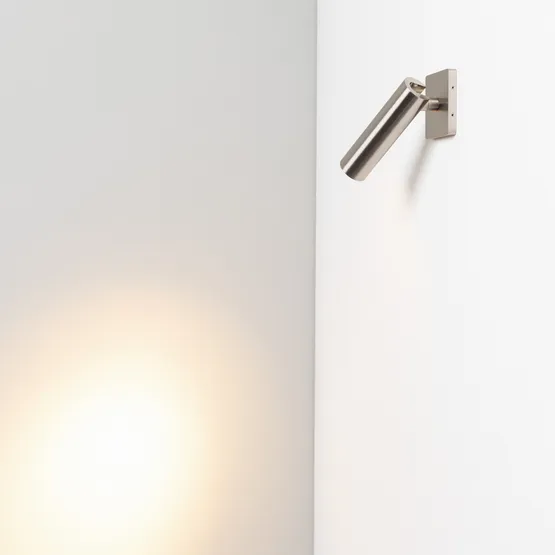 Фото #3 товара Светильник SP-READER-NB-S60x60-3W Warm3000 (NI, 20 deg, 230V) (Arlight, IP20 Металл, 3 года)