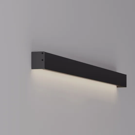 Фото #5 товара Профиль WALL-2228-2000 ANOD BLACK (Arlight, Алюминий)