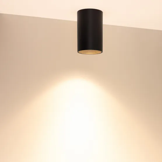 Фото #3 товара Светильник SP-SALT-R95-20W Warm3000 (BK, 40 deg, 230V) (Arlight, IP54 Металл, 5 лет)