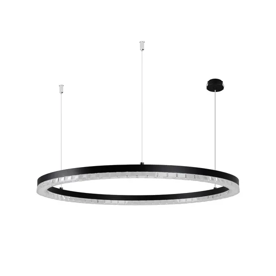 Фото #1 товара Светильник SP-DIAMOND-R650-36W Day4000 (BK, 45 deg, 230V, TRIAC) (Arlight, IP20 Металл, 5 лет)