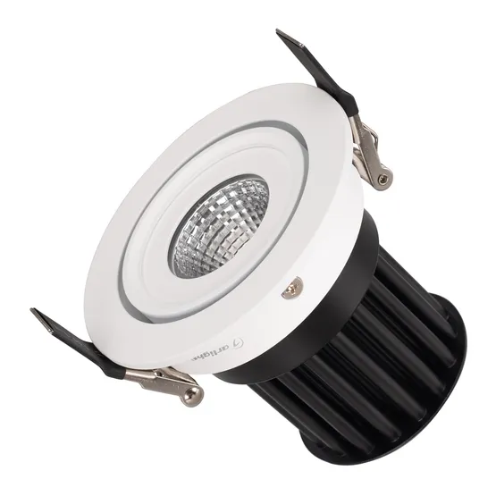 Фото #1 товара Светодиодный светильник LTD-95WH 9W White 45deg (Arlight, IP40 Металл, 3 года)