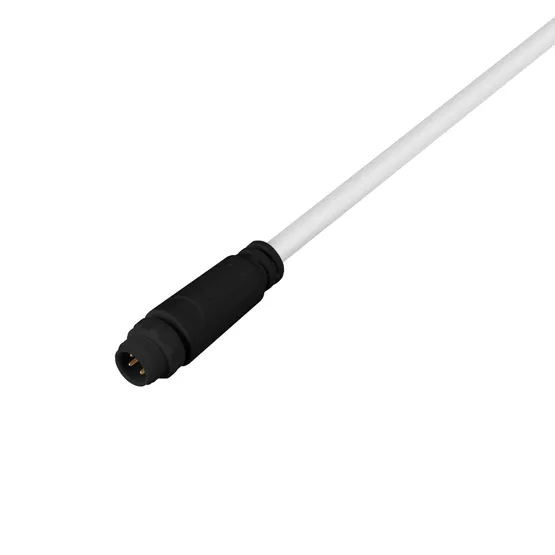 Фото товара Коннектор питания ARL-WAVE-0612-CON-POWER-MALE-BLK (Arlight, IP67 Пластик, 3 года)