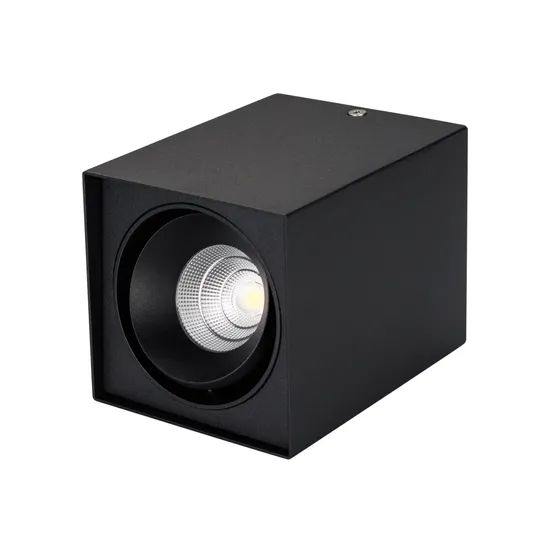 Фото #3 товара Светильник SP-CUBUS-S100x100BK-11W White 40deg (Arlight, IP20 Металл, 3 года)