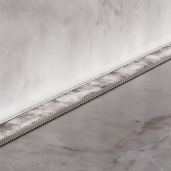Фото #4 товара Экран LINE-2000 MARBLE GREY (Arlight, Пластик)
