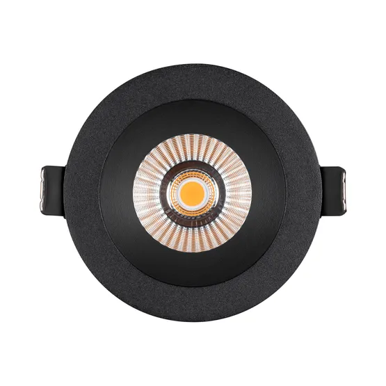 Фото #4 товара Светильник MS-ATOLL-BUILT-R86-10W Warm3000 (BK, 36 deg, 230V) (Arlight, IP54 Металл, 5 лет)