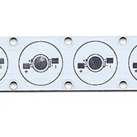 Фото товара Плата 100x25-4E Emitter (4x LED, 724-117) (Turlens, -)
