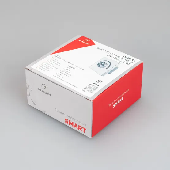 Фото #3 товара Панель SMART-P1-DIM-G-IN White (3V, Rotary, 2.4G) (Arlight, IP20 Пластик, 5 лет)