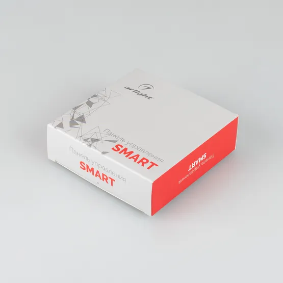 Фото #3 товара Панель Sens SMART-P55-MULTI White (3V, 4 зоны, 2.4G) (Arlight, IP20 Пластик, 5 лет)