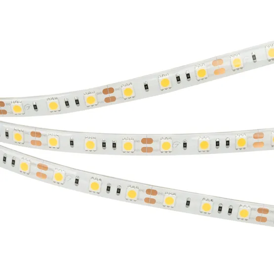 Фото #2 товара Светодиодная лента герметичная RTW-SE-B60-10mm 12V Warm3000 (14.4 W/m, IP65, 5m) (Arlight, -)