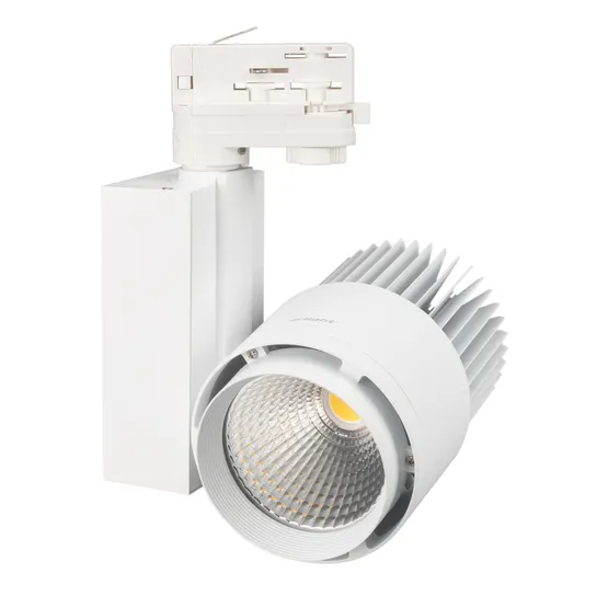 Фото #1 товара Светодиодный светильник LGD-537WH-40W-4TR Day White 38deg (Arlight, IP20 Металл, 3 года)