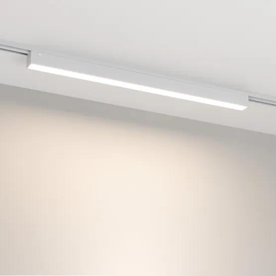 Фото #3 товара Светильник MAG-VIBE-FLAT-L485-24W Warm3000 (WH, 100 deg, 48V) (Arlight, IP20 Металл, 5 лет)