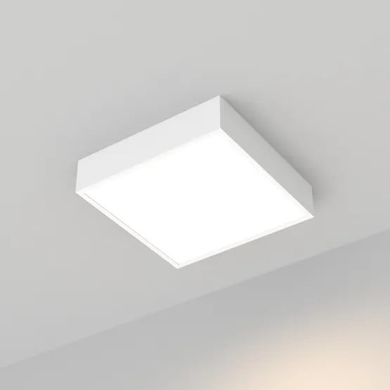 Фото #2 товара Светильник IM-EMERGENCY-3H-S300x300-17W Day4000 (WH, 120 deg, 230V) (Arlight, IP40 Металл, 2 года)
