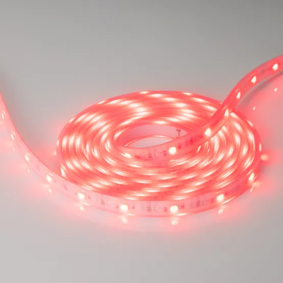 Фото #2 товара Светодиодная лента SPI-5000P-RAM 12V RGB (5060, 150 LED x1) (Arlight, Закрытый, IP66)