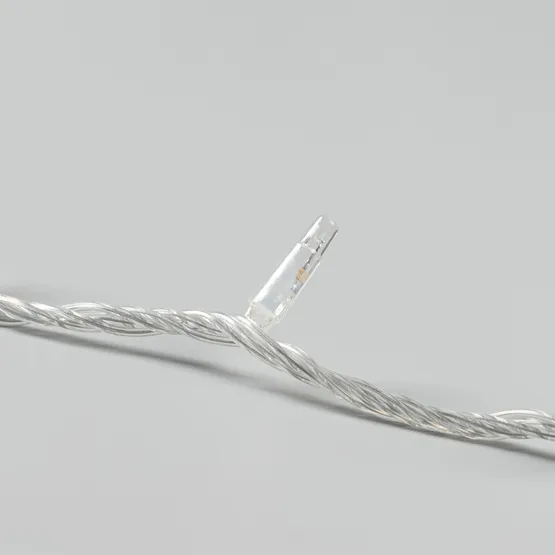 Фото #3 товара Светодиодная гирлянда ARD-STRING-CLASSIC-10000-CLEAR-100LED-LIVE RGB (230V, 7W) (Ardecoled, IP65, 1 год)