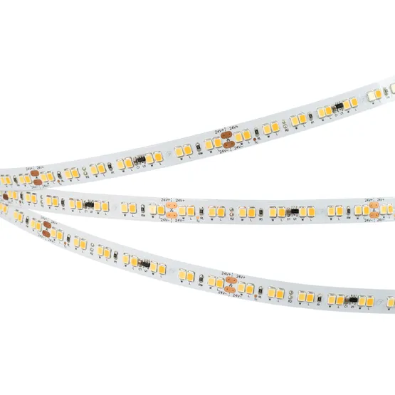 Фото #5 товара Светодиодная лента RT-A168-10mm 24V Day-MIX SWITCH (21.3 W/m, IP20, 2835, 5m) (Arlight, изм.ЦТ вкл-выкл)