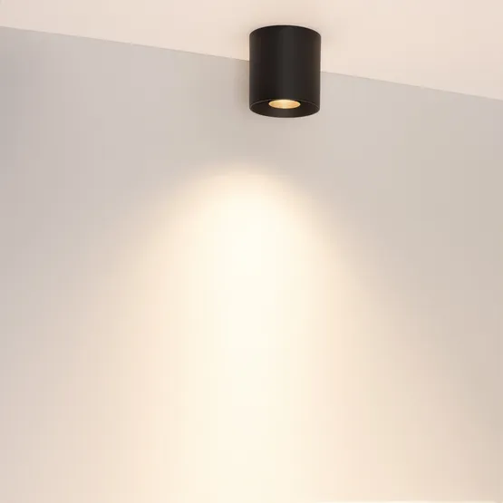 Фото #3 товара Светильник SP-ACENTO-R95-10W Warm3000 (BK, 20-45 deg, 230V) (Arlight, IP20 Металл, 5 лет)