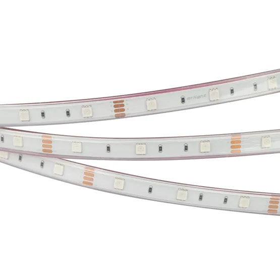 Фото #3 товара Светодиодная лента герметичная RTW-PS-B30-13mm 12V RGB (7.2 W/m, IP67, 5060, 5m) (Arlight, -)