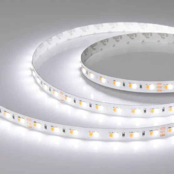 Фото #5 товара Светодиодная лента UL-A140-10mm 24V White-MIX (15 W/m, IP20, 5m) (Arlight, Изменяемая ЦТ)