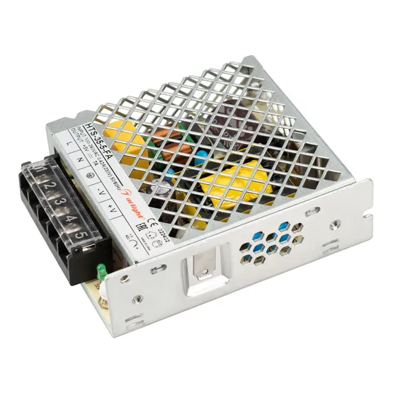 Фото #1 товара Блок питания HTS-35-5-FA (5V, 7A, 35W) (Arlight, IP20 Сетка, 3 года)