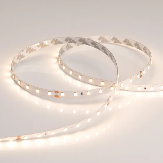 Фото #2 товара Светодиодная лента RT 2-5000-50m 24V Warm2700 (2835, 80 LED/m, LUX) (Arlight, 6 Вт/м, IP20)