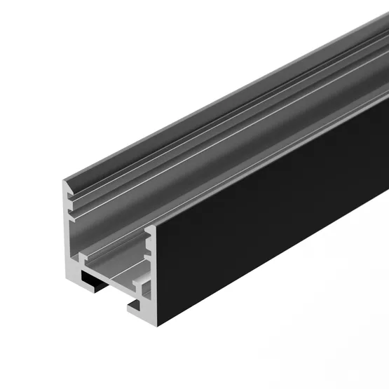 Фото #3 товара Профиль SL-LINE-2522-2500 BLACK (Arlight, Алюминий)