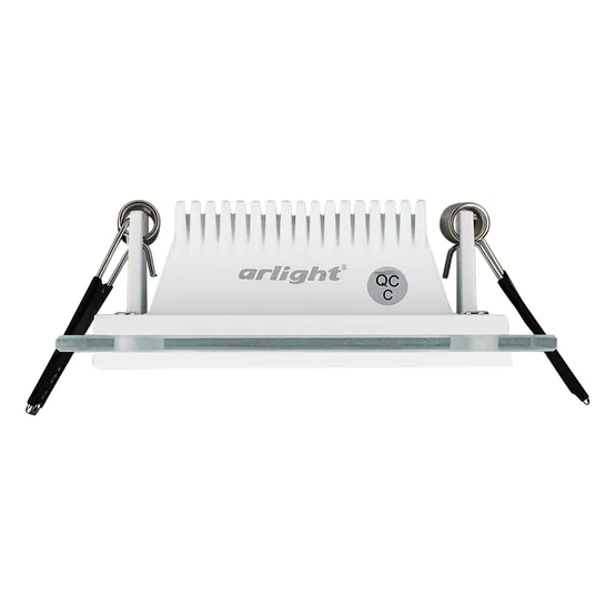 Фото #4 товара Светодиодная панель LT-S96x96WH 6W Warm White 120deg (Arlight, IP40 Металл, 3 года)