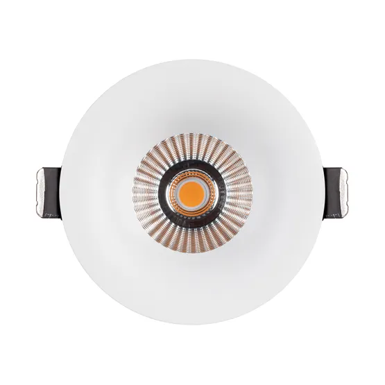Фото #4 товара Светильник MS-FOGGY-BUILT-R86-10W Warm3000 (WH, 36 deg, 230V) (Arlight, IP54 Металл, 5 лет)