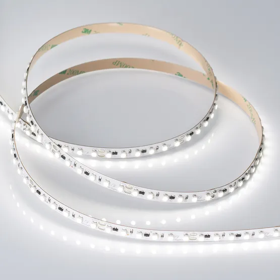 Фото #3 товара Светодиодная лента IC-A120-8mm 24V Day4000 (9.6 W/m, IP20, 3528, 10m) (Arlight, стабилизированная)