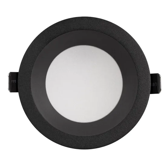 Фото #3 товара Светильник MS-DROP-BUILT-R105-14W Warm3000 (BK, 85 deg, 230V) (Arlight, IP54 Металл, 5 лет)