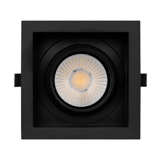 Фото #5 товара Светильник MS-VORTEX-BUILT-S140x140-30W Warm3000 (BK-BK, 50 deg, 230V) (Arlight, IP20 Металл, 5 лет)
