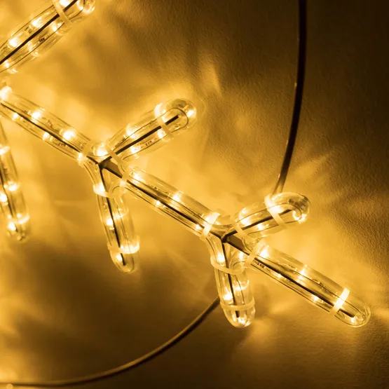 Фото #3 товара Фигура светодиодная ARD-SNOWFLAKE-M3-920x920-432LED Warm (230V, 30W) (Ardecoled, IP65, 1 год)