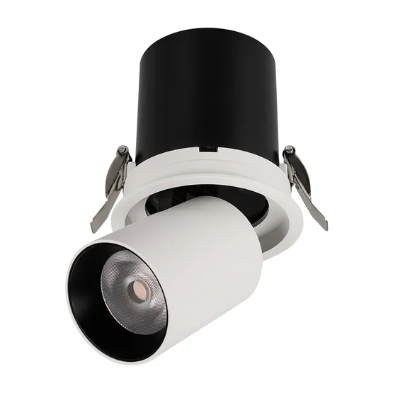 Фото #1 товара Светильник LGD-PULL-R100-10W White6000 (WH, 20 deg) (Arlight, IP20 Металл, 3 года)