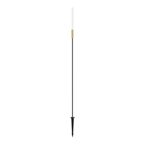 Фото #1 товара Светильник KT-CATALI-BOLL-H785-0.5W Warm3000 (BK, 160 deg, 24V) (Arlight, IP65 Металл, 3 года)