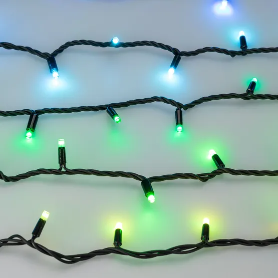 Фото #7 товара Светодиодная гирлянда ARD-STRING-PRO-10000-BLACK-100LED-LIVE RGB-DMX (24V, 10W) (Ardecoled, IP65, 2 года)