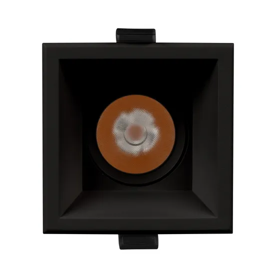 Фото #3 товара Светильник MS-FLOW-BUILT-S85x85-6W Warm3000 (BK, 38 deg, 230V) (Arlight, IP20 Металл, 5 лет)