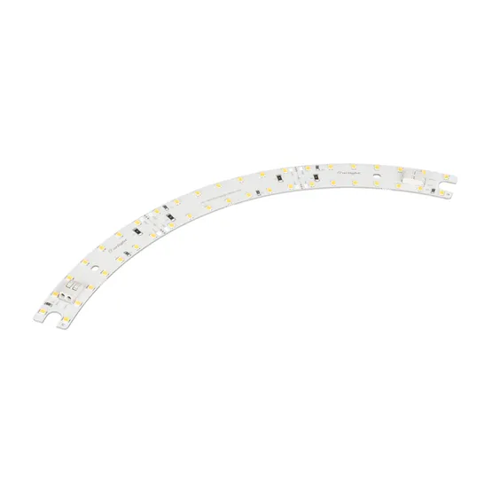Фото #2 товара Линейка SL-ARC-D320-A90-5.4W 24V White6000 (дуга 1 из 4) (Arlight, Открытый)