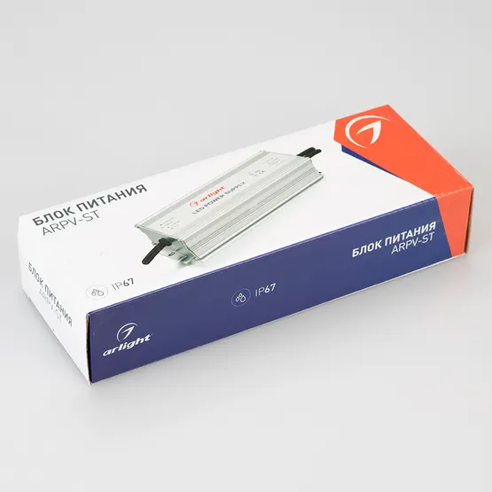 Фото #2 товара Блок питания ARPV-ST24300-A (24V, 12.5A, 300W) (Arlight, IP67 Металл, 3 года)