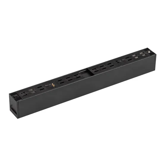 Фото #3 товара Светильник MAG-DOTS-25-L200-6W Warm3000 (BK, 30 deg, 24V) (Arlight, IP20 Металл, 5 лет)