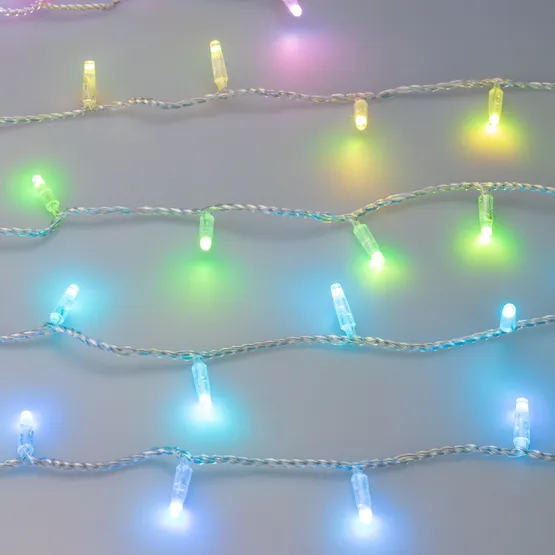 Фото #5 товара Светодиодная гирлянда ARD-STRING-CLASSIC-10000-CLEAR-100LED-LIVE RGB-DMX (24V, 10W) (Ardecoled, IP65, 1 год)