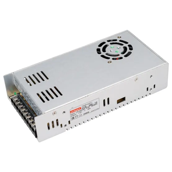 Фото товара Блок питания HTS-350-12 (12V, 30A, 350W) (Arlight, IP20 Сетка, 3 года)