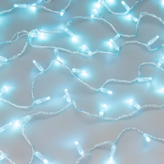 Фото #2 товара Светодиодная гирлянда ARD-STRING-CLASSIC-10000-CLEAR-100LED-STD Azure (230V, 7W) (Ardecoled, IP65, 1 год)