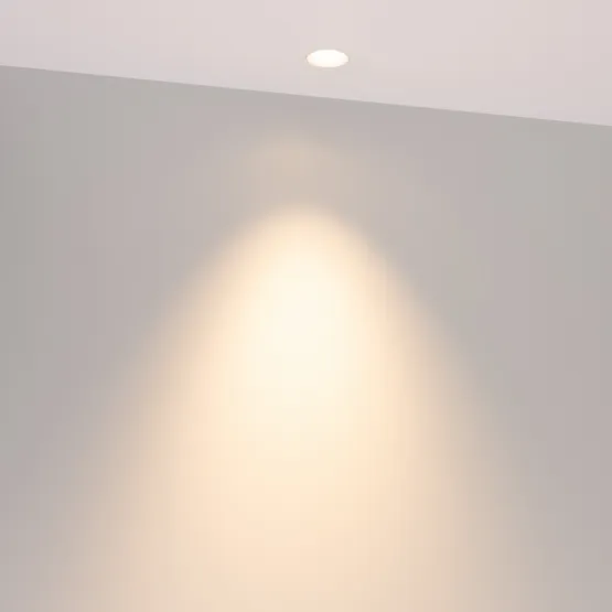 Фото #3 товара Светильник MS-ARADO-TRIMLESS-R35-3W Warm3000 (WH-WH, 36 deg, 230V) (Arlight, IP20 Металл, 5 лет)