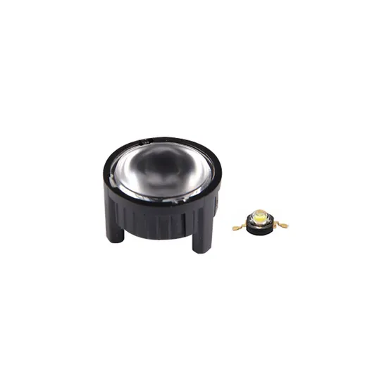 Фото товара Линза 45DH2B (45°, Emitter, black) (Turlens, -)