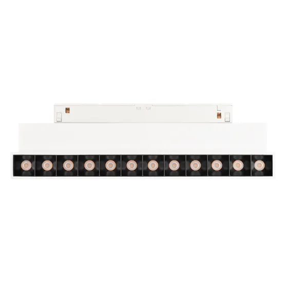 Фото #2 товара Светильник MAG-ORIENT-LASER-FOLD-S230-12W Day4000 (WH, 30 deg, 48V, DALI) (Arlight, IP20 Металл, 5 лет)