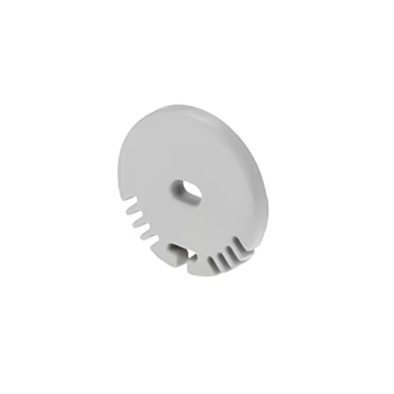 Фото товара Заглушка PVC для ALU-ROUND с отверстием (Arlight, Пластик)
