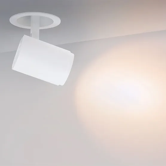 Фото #2 товара Светильник LGD-678WH-9W White 25deg (Arlight, IP20 Металл, 3 года)