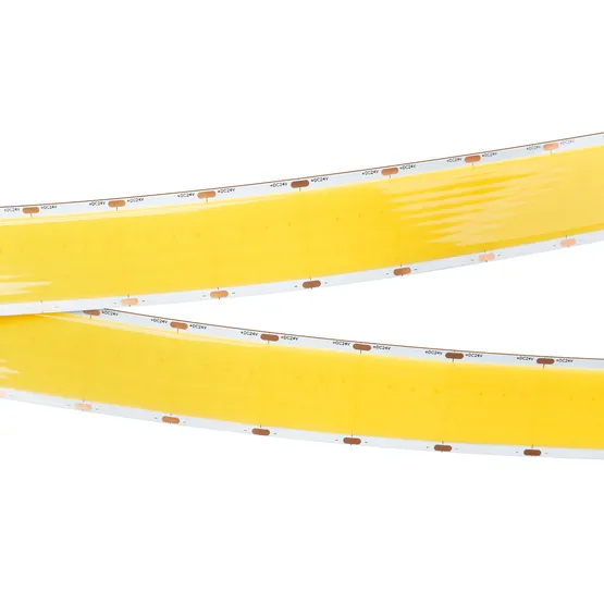 Фото #3 товара Светодиодная лента COB-X1600-30mm 24V Warm3500 (40 W/m, IP20, 5m) (Arlight, CRI>90)